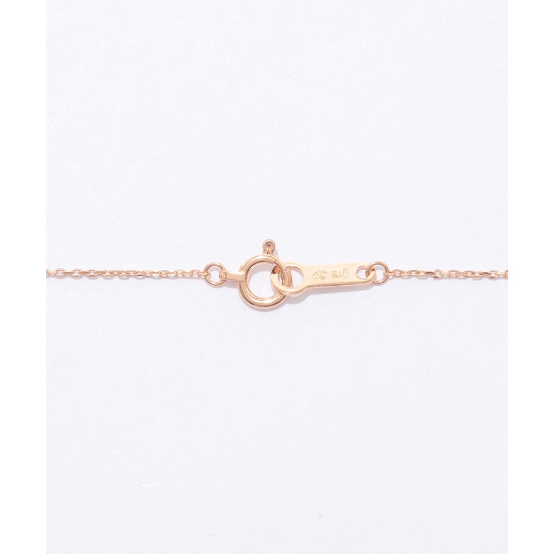 ヨンドシー 4℃ K18ピンクゴールドネックレス （ピンクゴールド） -靴