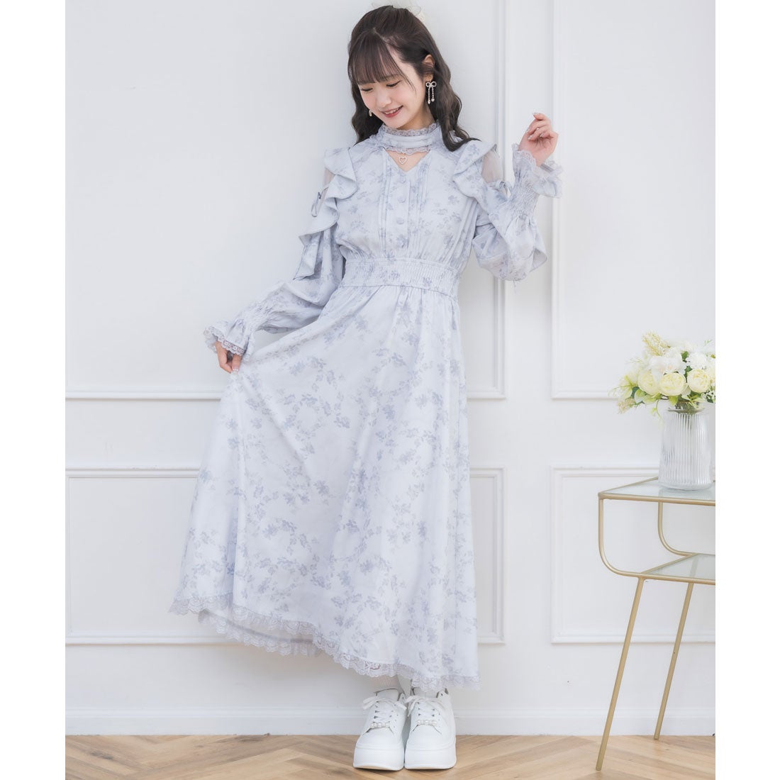 クチュールバイロジータ couture BY ROJITA オリジナルローズリボン