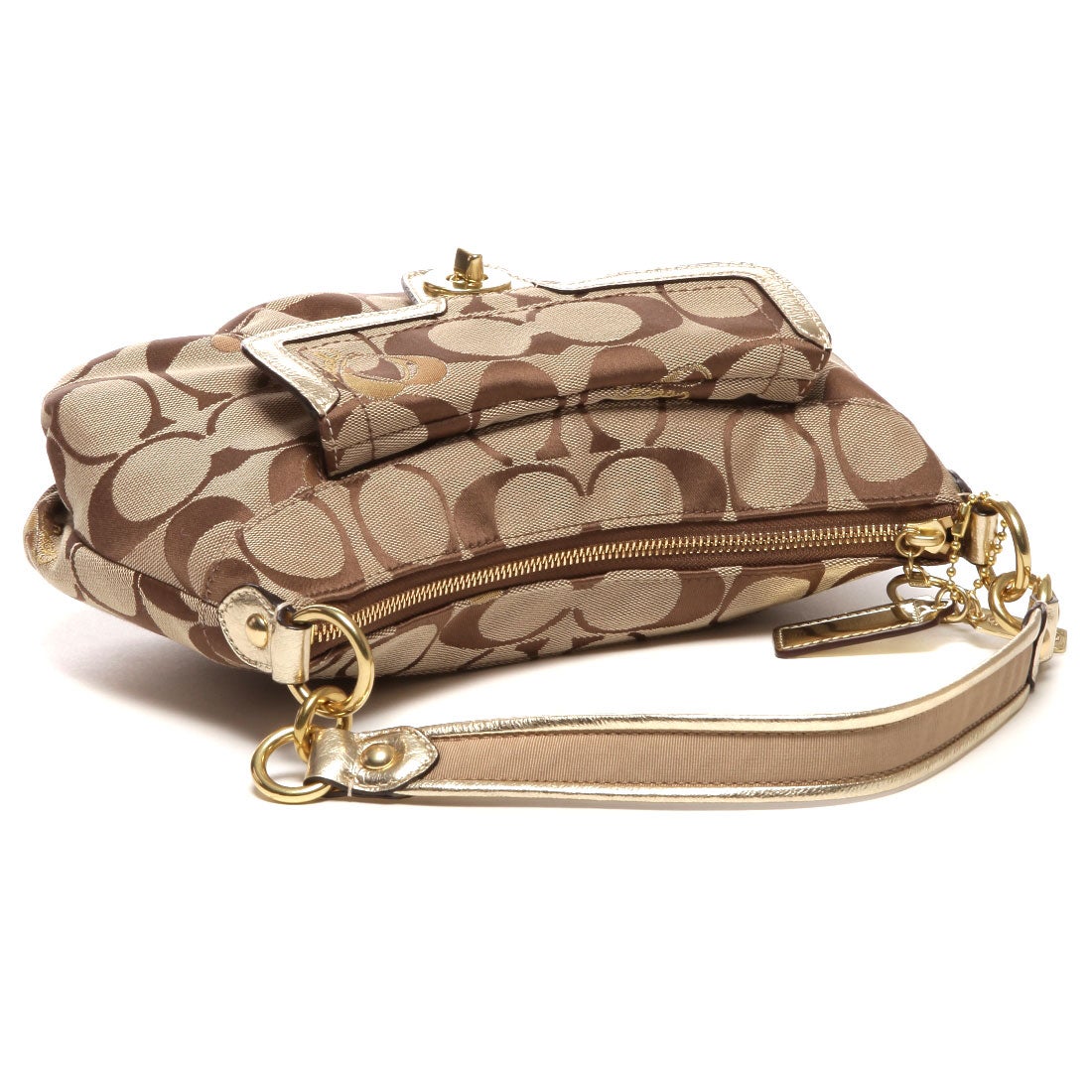 コーチ COACH ショルダー（ゴールド） -waja bazar - 海外ファッション