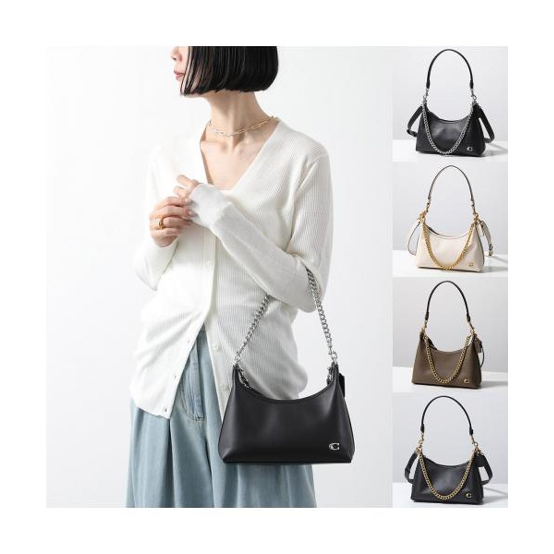 コーチ COACH COACH ショルダーバッグ JULIET 25 ジュリエット CW640