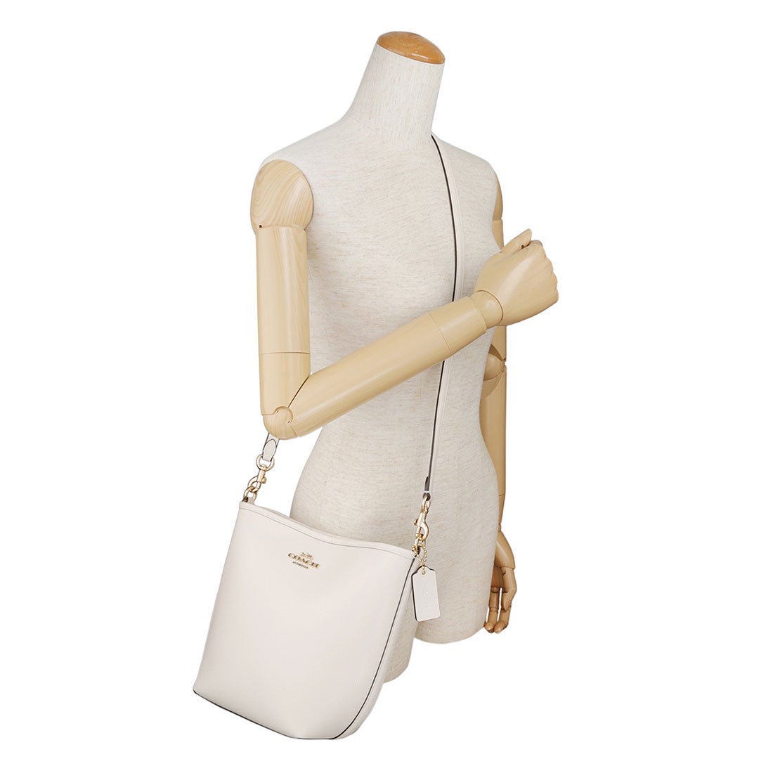 コーチ COACH ハンドバッグ ぺブルドレザー CITY BUCKET BAG CT801