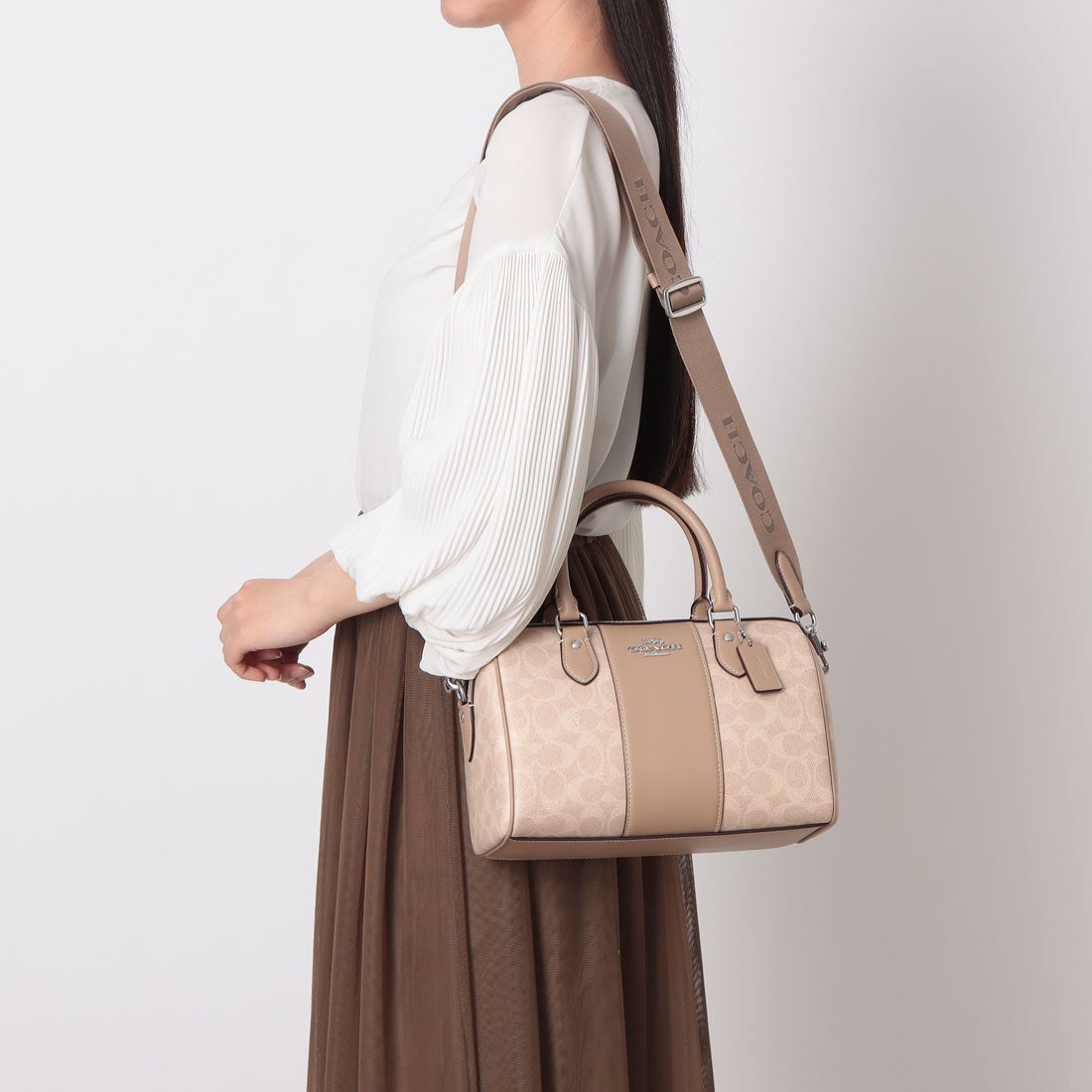 コーチ COACH バッグ （ベージュ） -靴＆ファッション通販 ロコンド