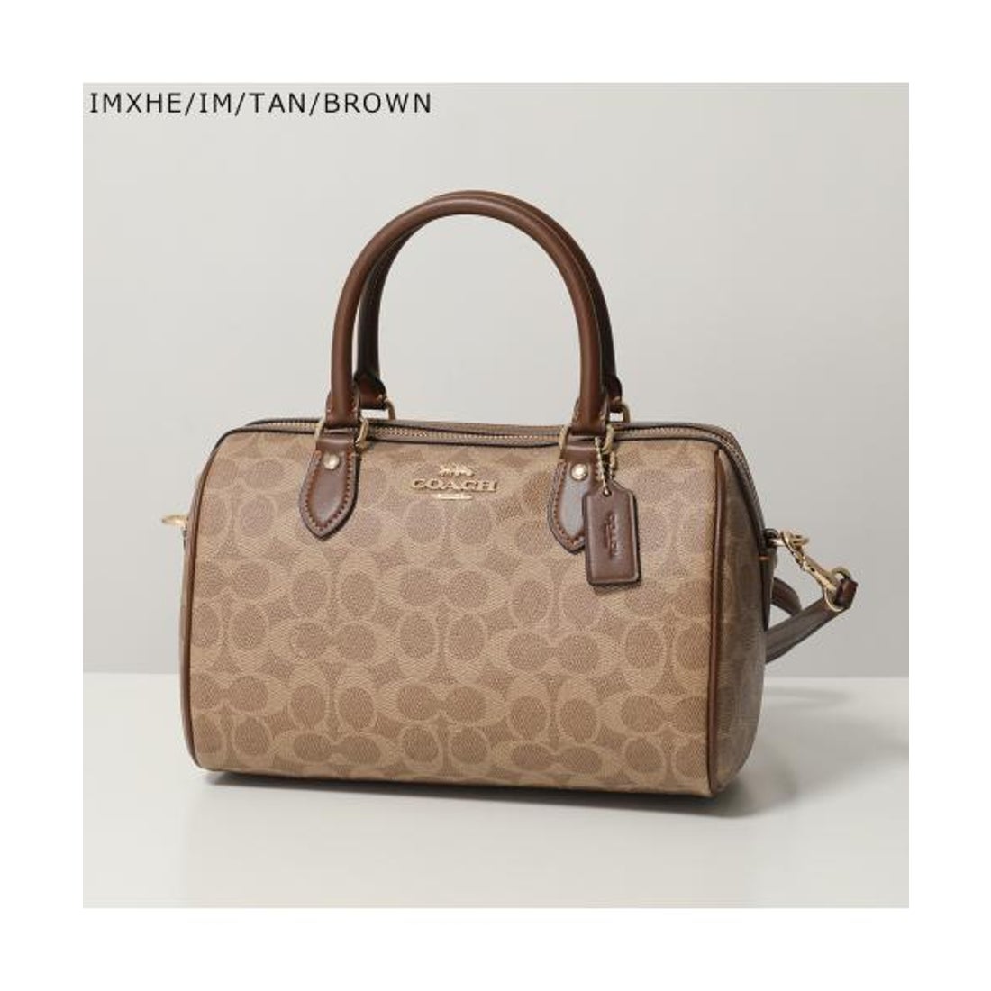 コーチ COACH COACH ハンドバッグ ROWAN SATCHEL ローアン サッチェル