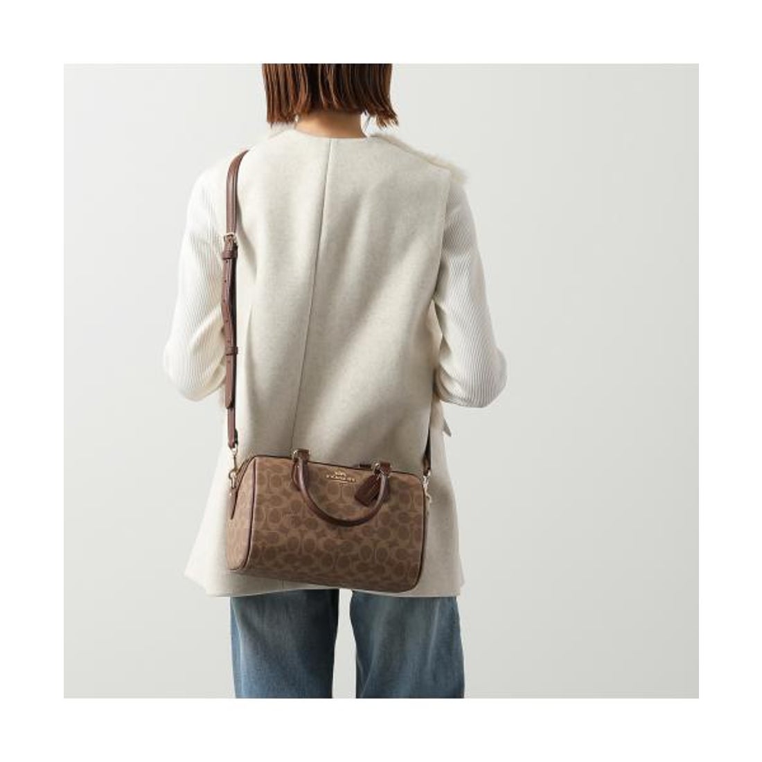 コーチ COACH COACH ハンドバッグ ROWAN SATCHEL ローアン サッチェル