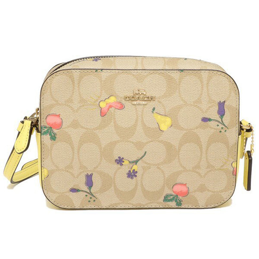 コーチ COACH アウトレット ショルダーバッグ シグネチャー 花柄