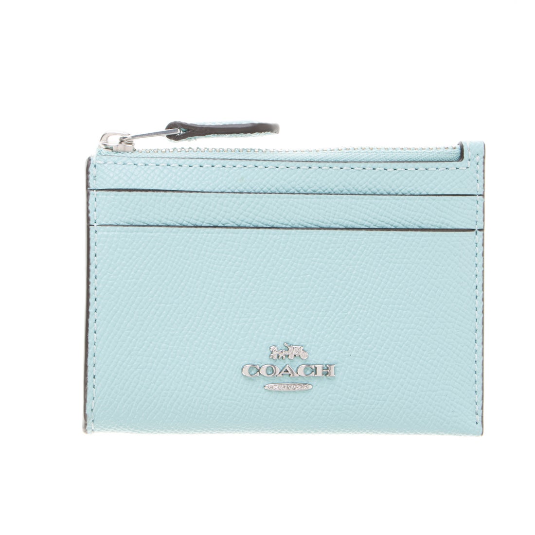 コーチ COACH カードケース （ブルー） -waja bazar - 海外