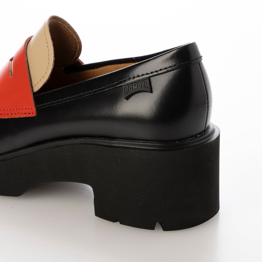 カンペール CAMPER TWINS / パンプス （マルチカラー） -ファッション