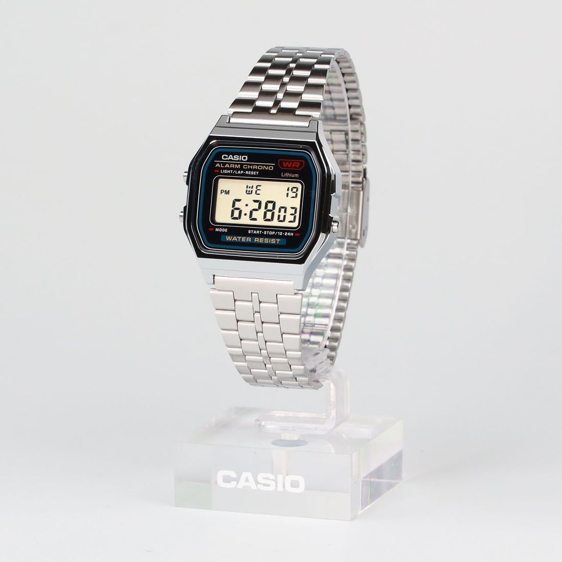 CASIO Collection / A159WA-N1JH （ブラック×シルバー） -靴