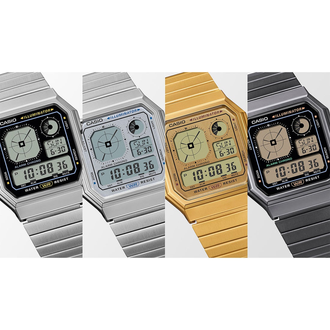 CASIO CLASSIC / A130WEG-9AJF （ゴールド） - ファッション通販