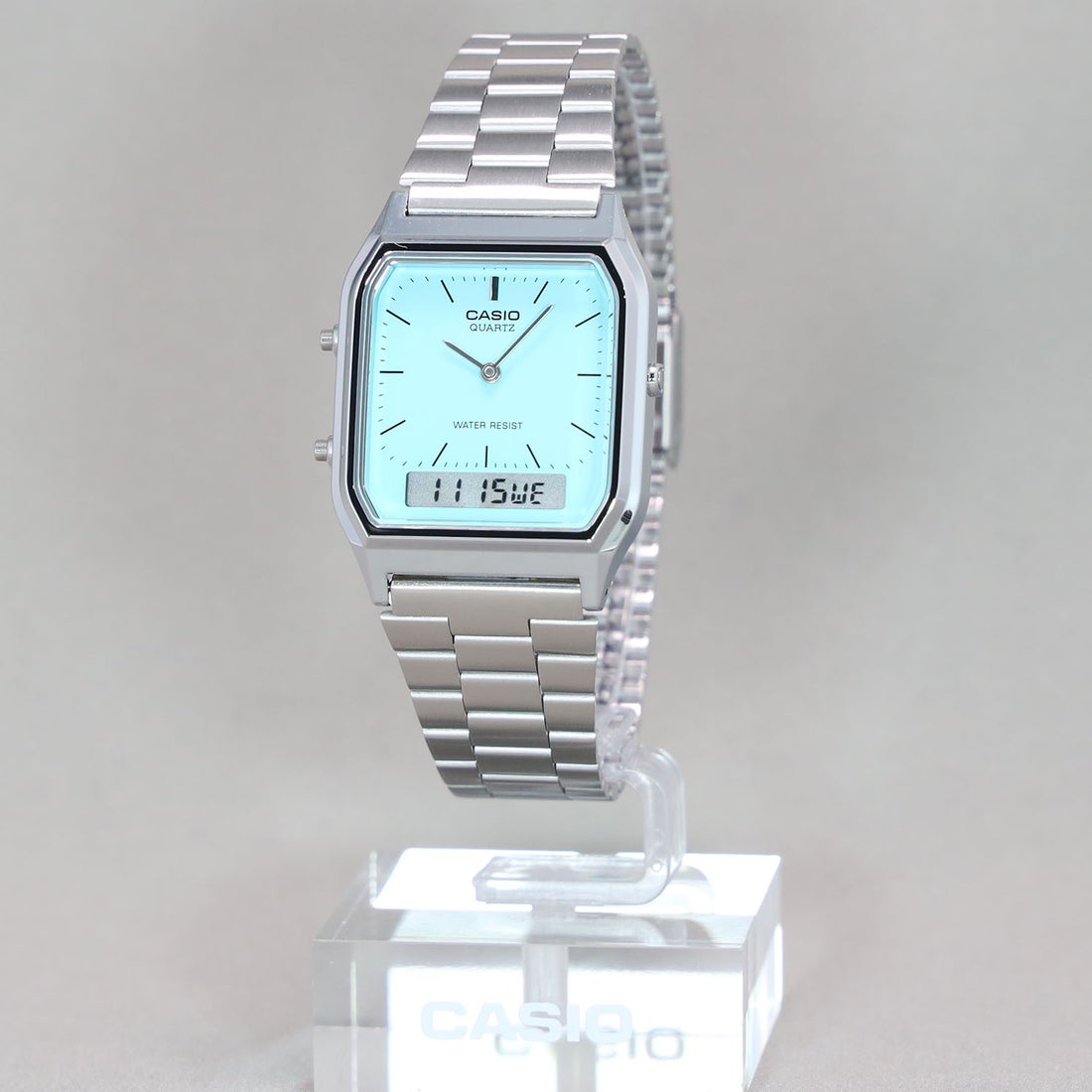 カシオ AQ-230A-2A2 ターコイズブルー CASIO AQ-230A-2A2 ターコイズ