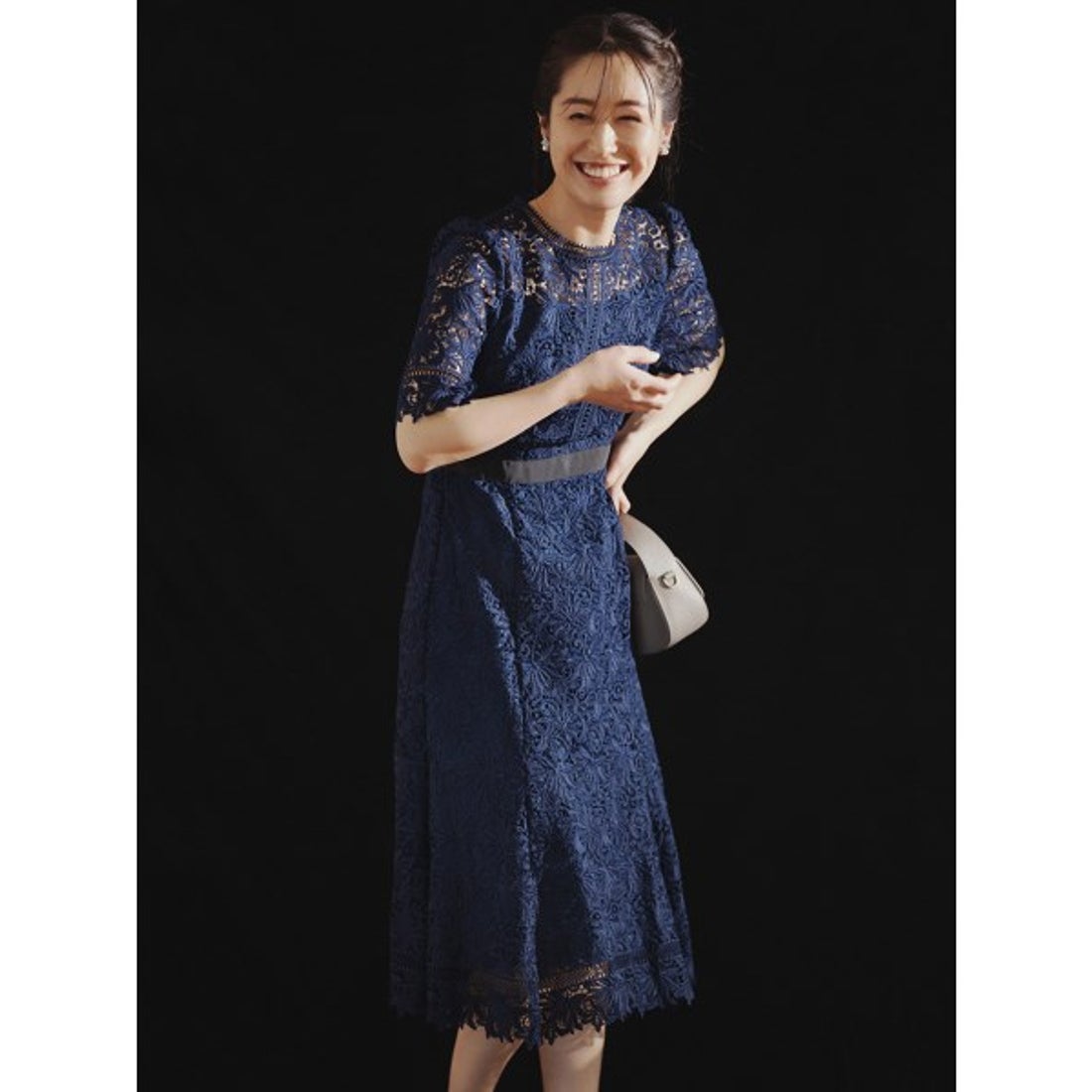 セルフォード CELFORD レースワンピース （BLU） - ファッション通販