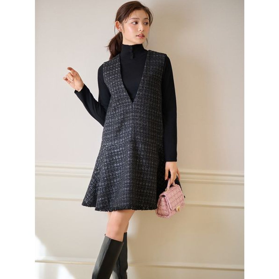 セルフォード CELFORD ジャンスカセットアップ （LPNK） -ファッション