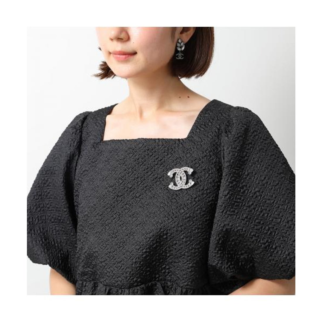 シャネル CHANEL CHANEL ブローチ ABA645 B10756 ココマーク （NN587