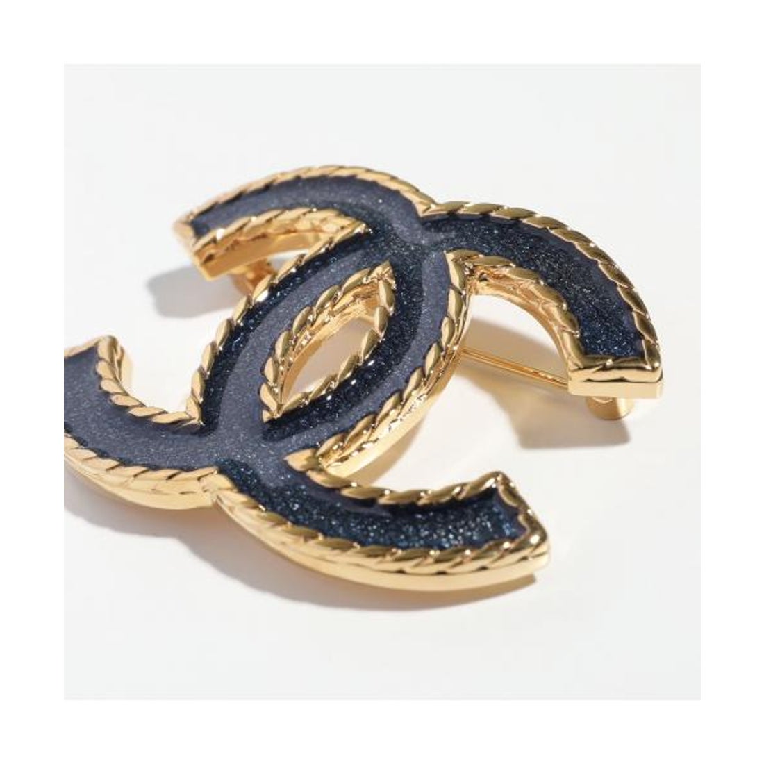 シャネル CHANEL CHANEL ブローチ ABC726 B15375 ココマーク メタル