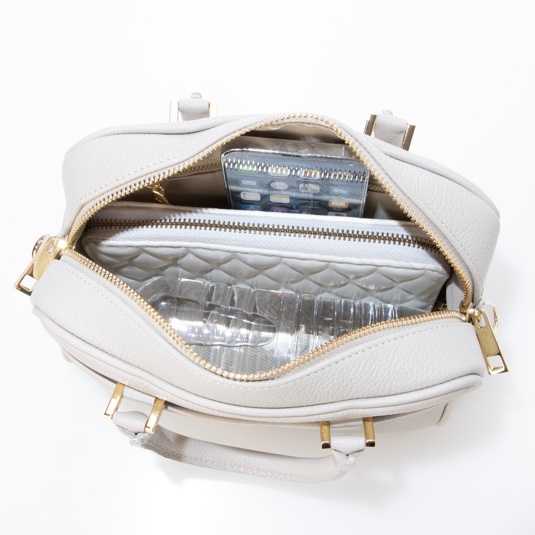 クリスチャンヴィラ CHRISTIAN VILLA ボックスシルエットレザー