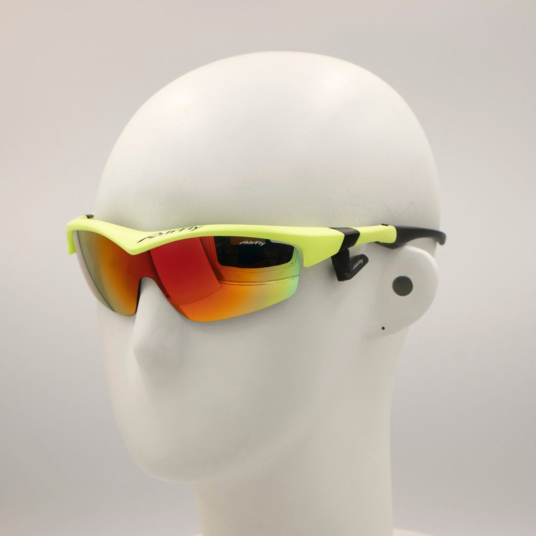 エアフライ AirFly サングラス レディース メンズ （イエロー） -靴