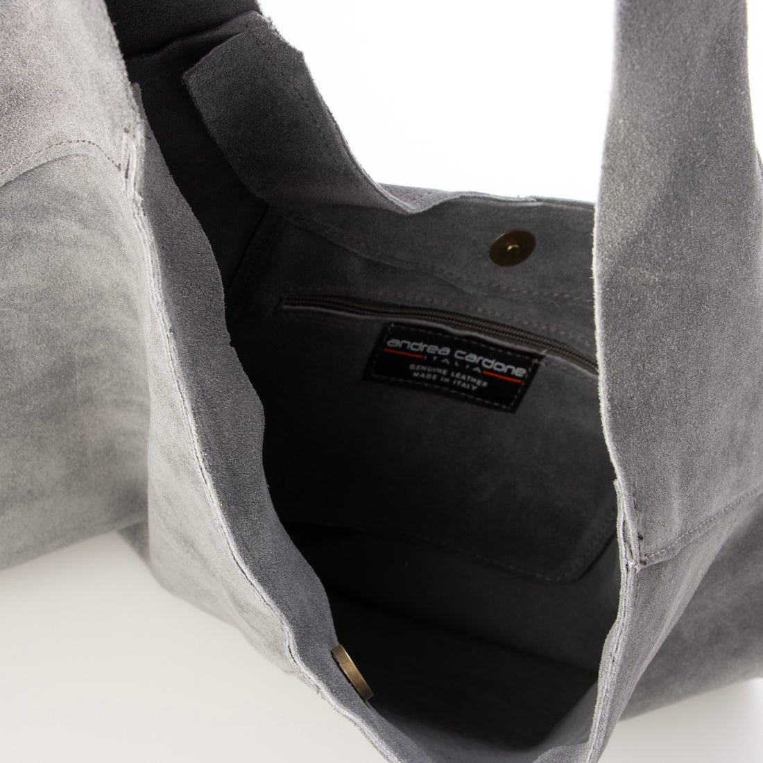 アンドレアカルドネ Andrea Cardone スエードショルダーバッグ