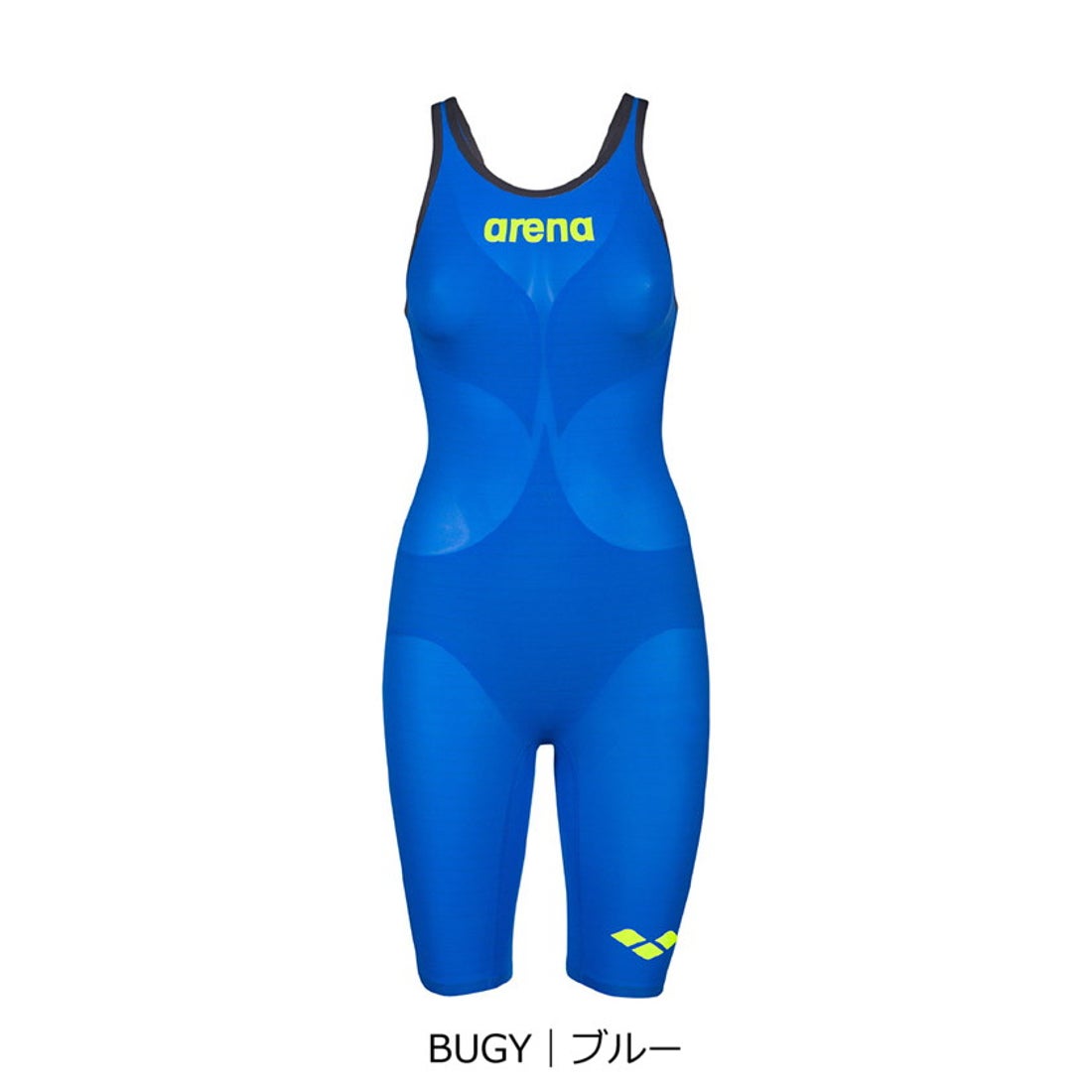 arena 【競泳水着】【POWERSKINCARBON-AIR2】ハーフスパッツオープン