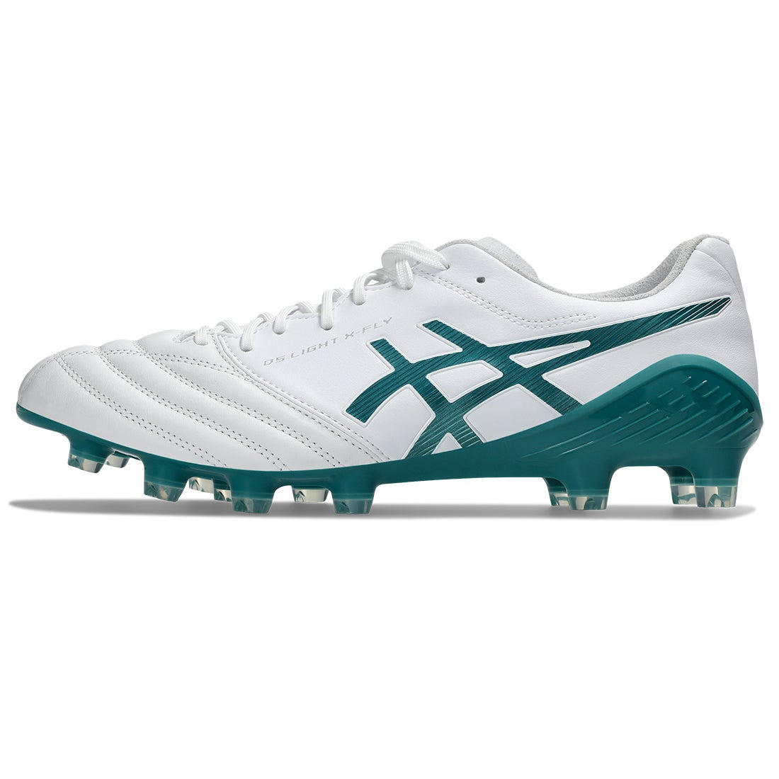 ASICS アシックス DS LIGHT X-FLY 5(ホワイト×グリーン) 1101A047 107