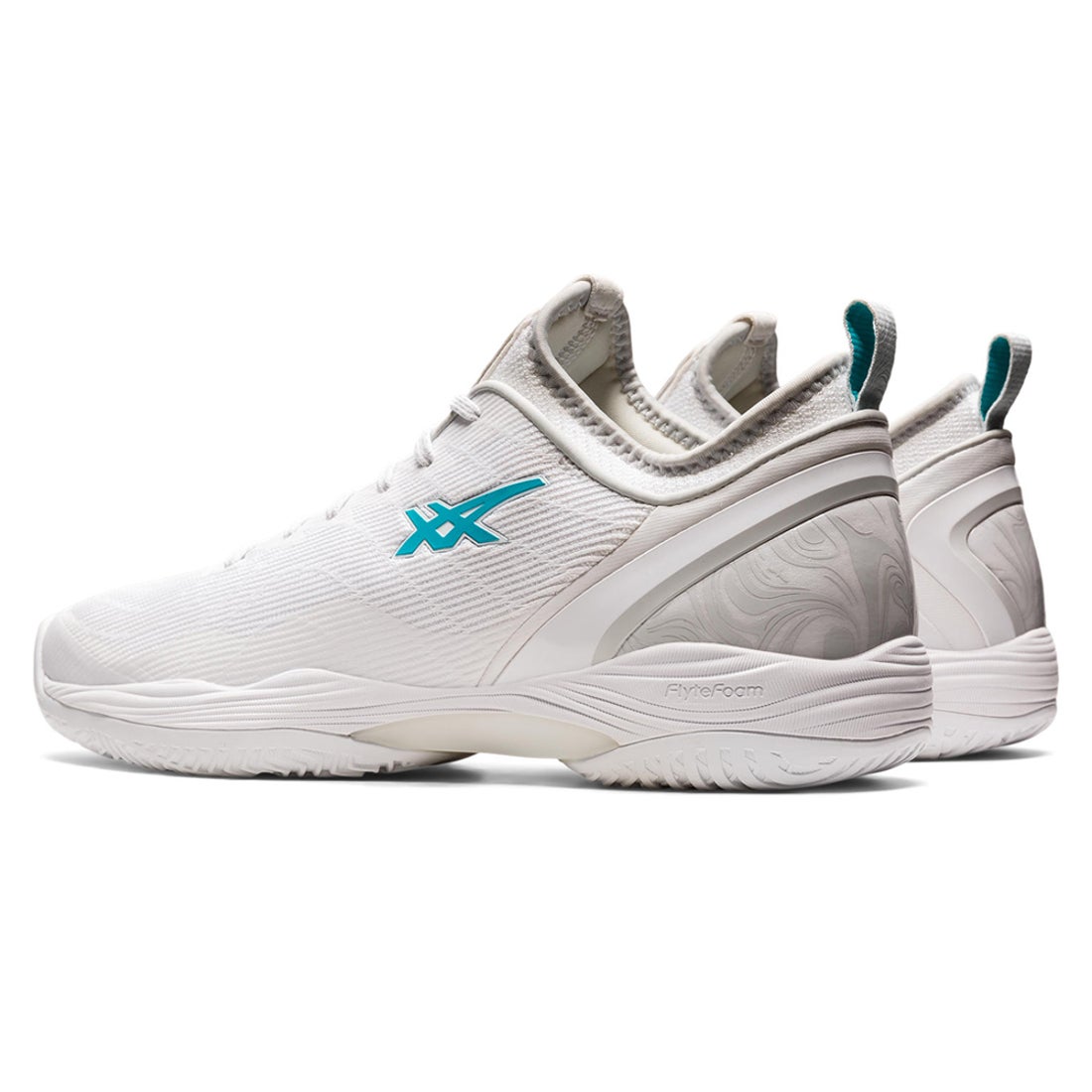 ASICS アシックス GLIDE NOVA FF 2(ホワイト×シーグラス) 1061A038 105