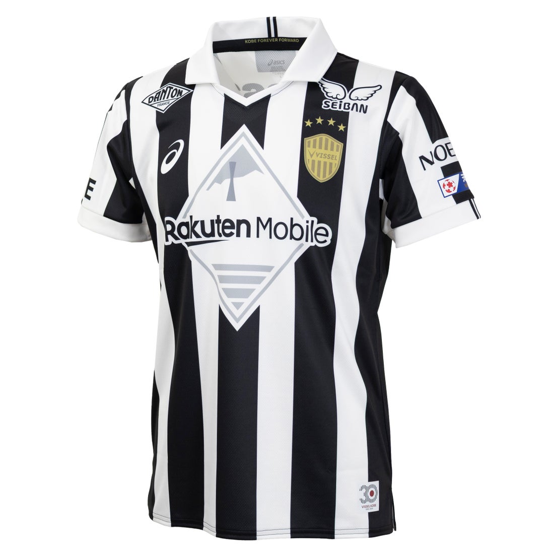 ASICS ヴィッセル神戸 30周年記念 ユニフォーム 半袖 レプリカ