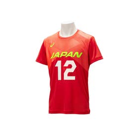 ASICS バレーボール男子日本代表番号応援Tシャツ #12.高橋藍 2053A150