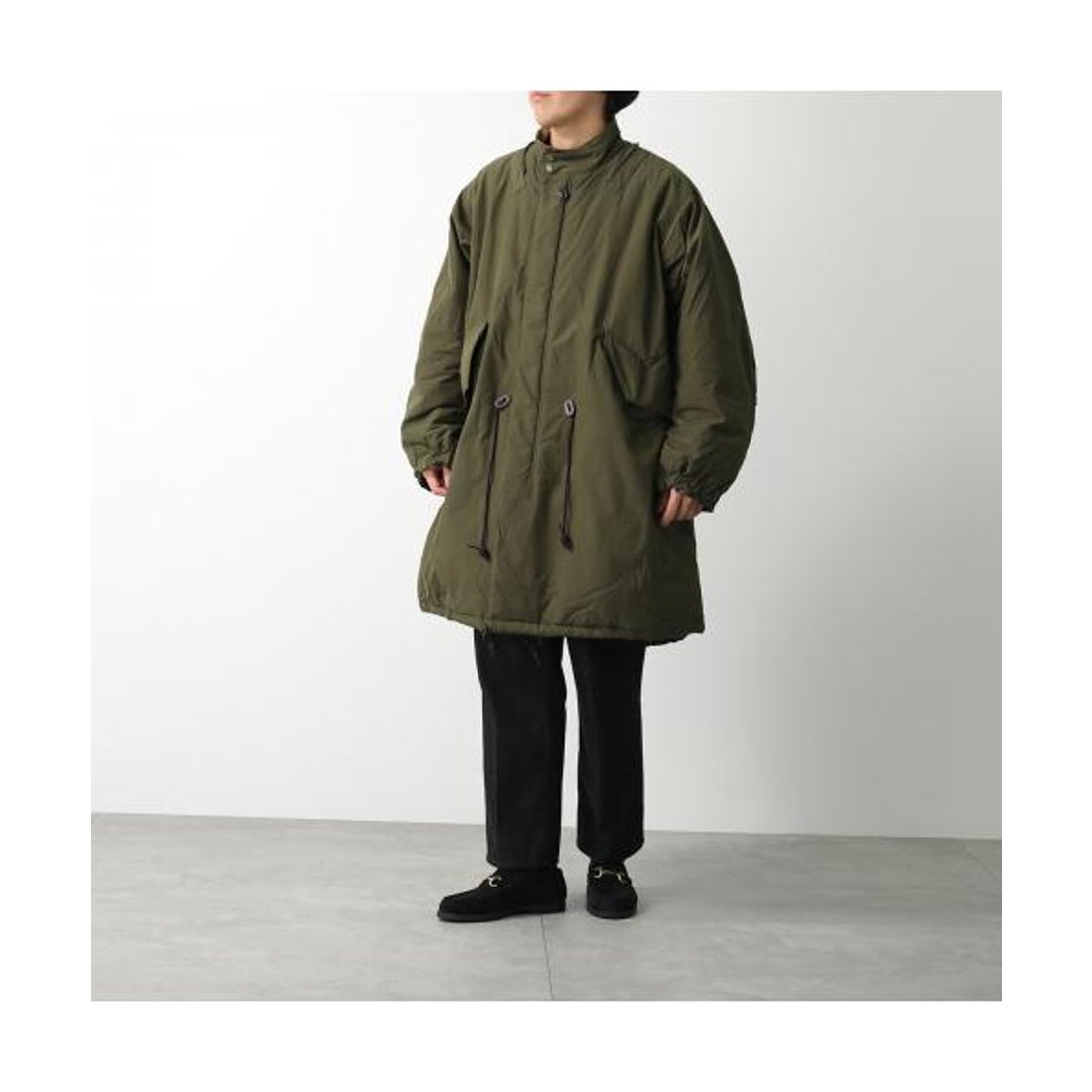 バブアー Barbour Barbour × Baracuta モッズコート MCA1011 ノン