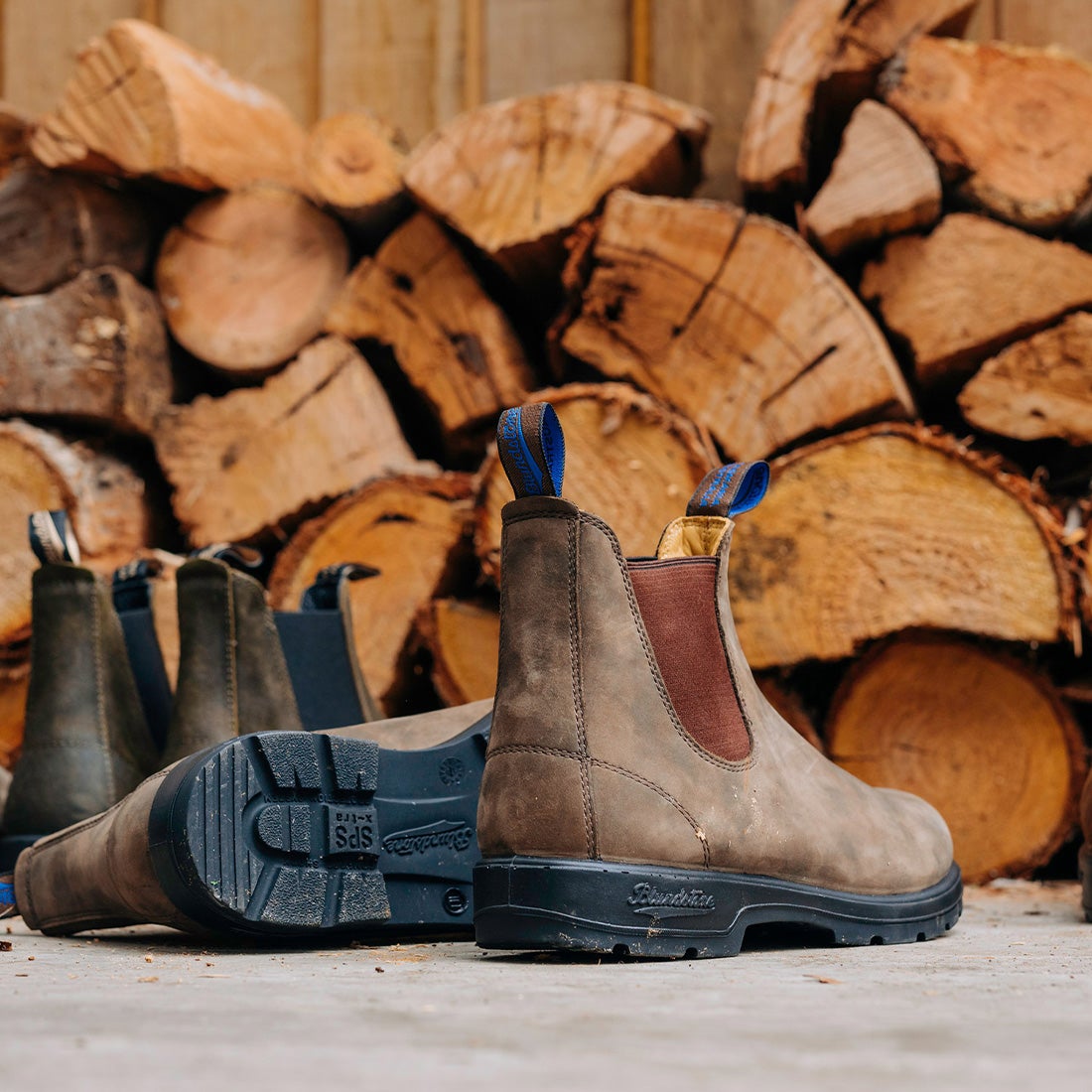 BS585 CLASSICS ブランドストーン Blundstone ラウンドトゥ サイドゴア