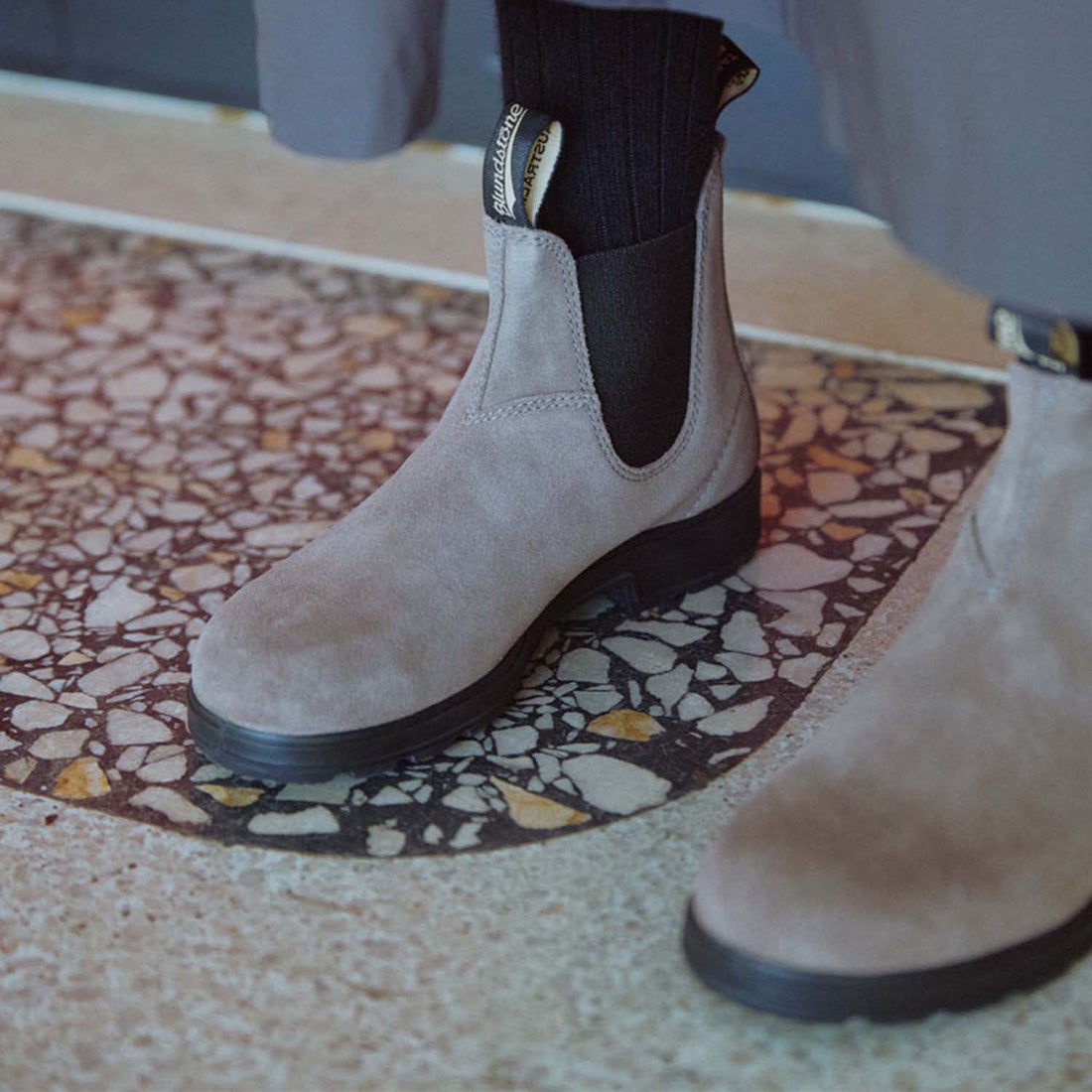 ブランドストーン Blundstone ORIGINALS SUEDE BS2407006サイドゴア