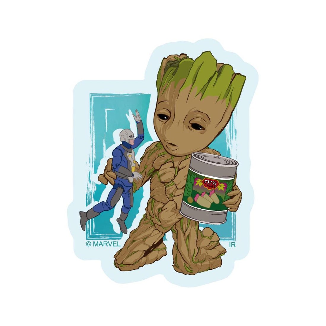 シネマコレクション cinemacollection アイ アム グルート2 ダイカット