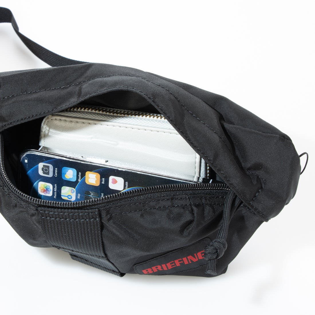ブリーフィング BRIEFING WALKER ショルダーバッグ （ブラック） -靴