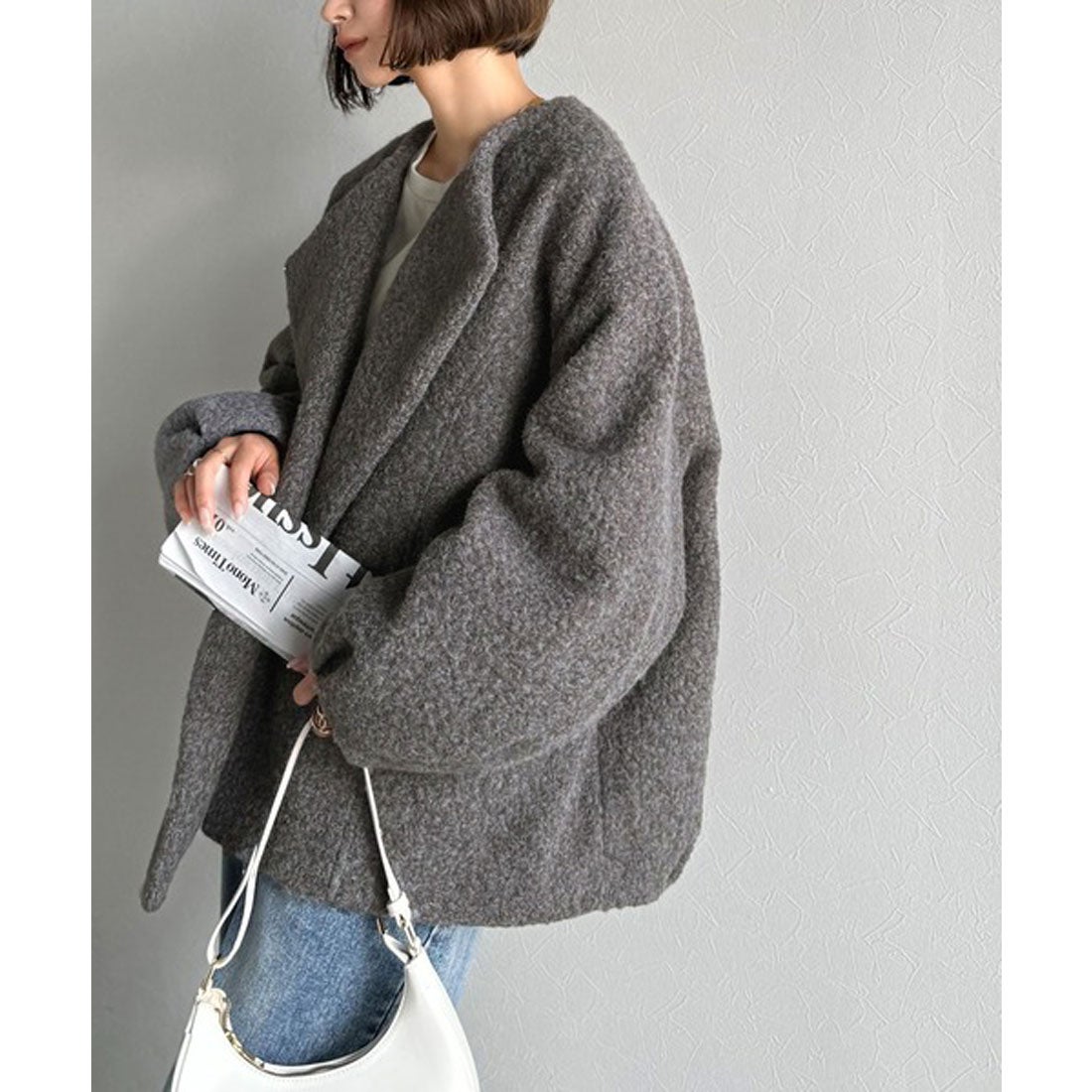 クラシカルエルフ Classical Elf たっぽりコクーンシルエットで