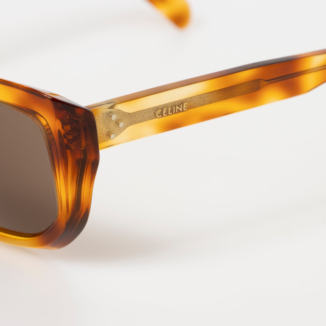 セリーヌ CELINE サングラス レディース メンズ （クリアブラウン