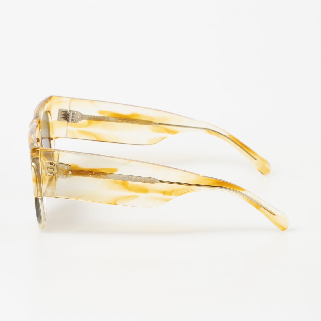 セリーヌ CELINE サングラス レディース メンズ （クリアイエロー