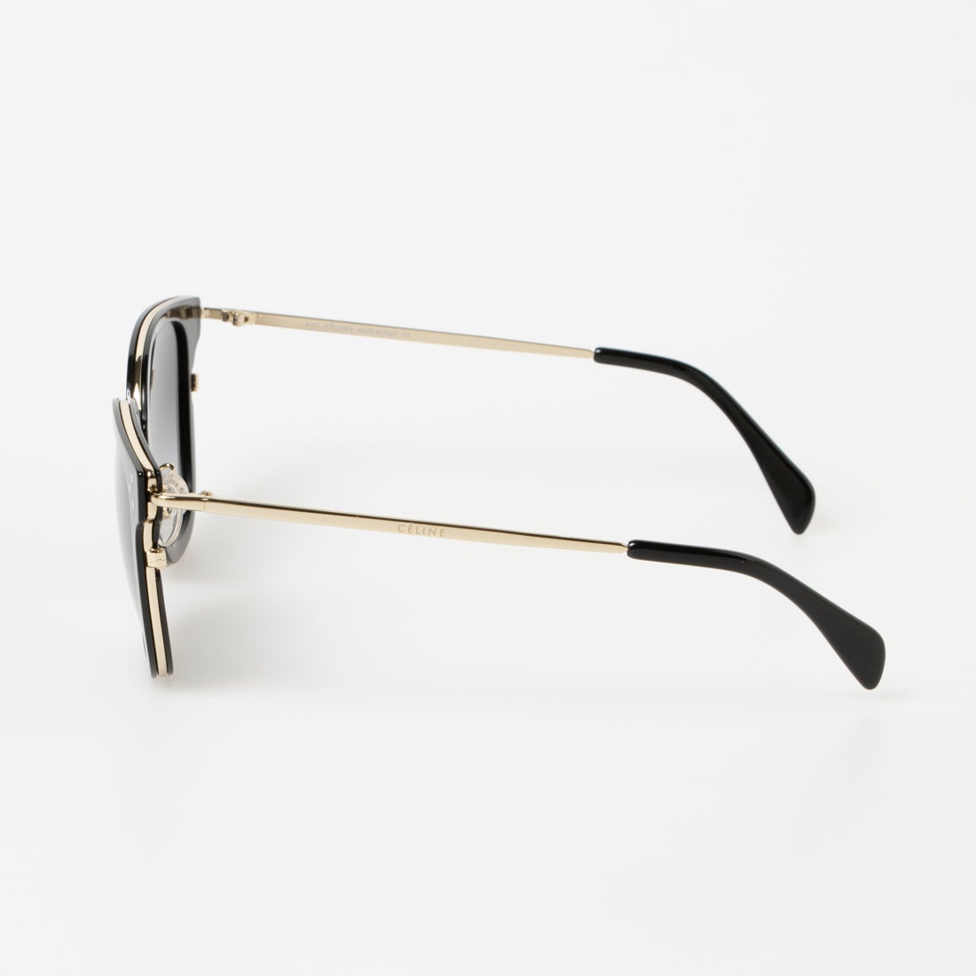 セリーヌ CELINE サングラス レディース メンズ （ブラック/ゴールド