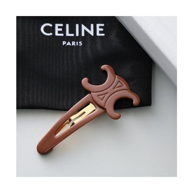 セリーヌ CELINE CELINE ヘアクリップ Large Snap Hair Clip 460PT6CSC
