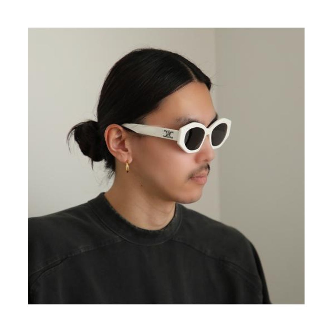 セリーヌ CELINE CELINE サングラス TRIOMPHE 15 CL40238U キャット