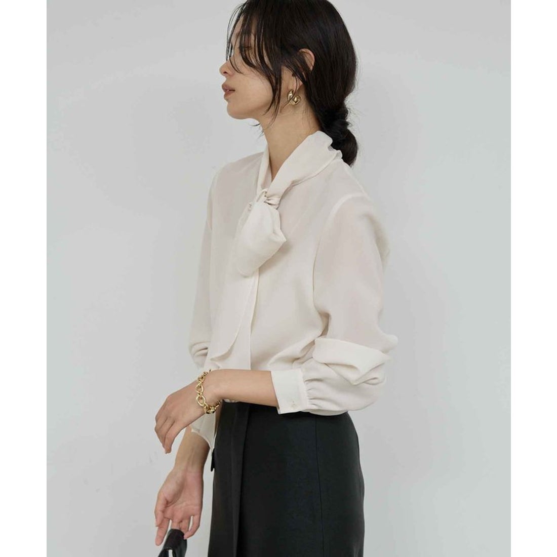 ガリャルダガランテ GALLARDAGALANTE フィネスボータイブラウス2