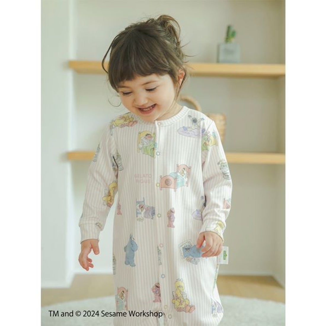 ジェラート ピケ キッズ＆ベビー GELATO PIQUE KIDS & BABY 【SESAME