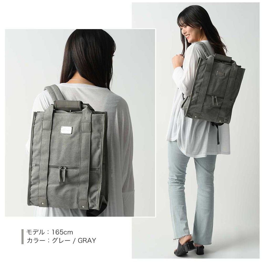 ディーケリー D.KELLY トートバッグ D.KELLY スクエアバッグパック