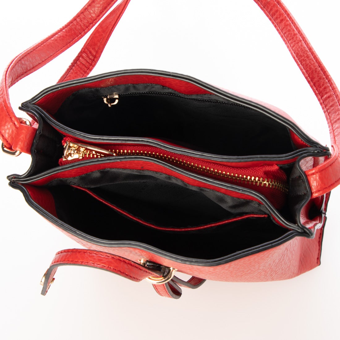 ディーケリー D.KELLY ショルダーバッグ D.KELLY 小さめ 3層 スクエア