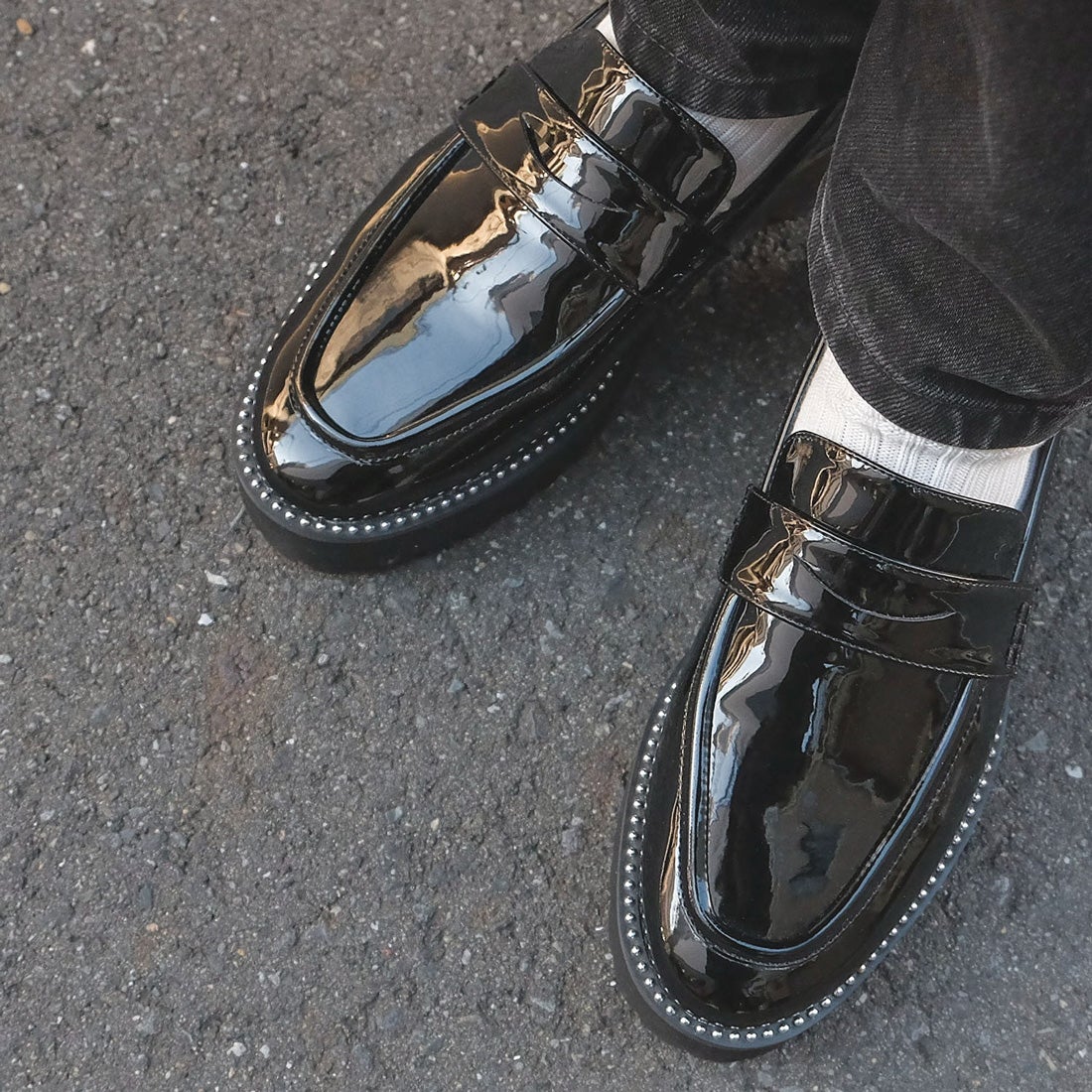 ダニエラアンドジェマ Daniella & GEMMA 【レイン対応】スタッズ