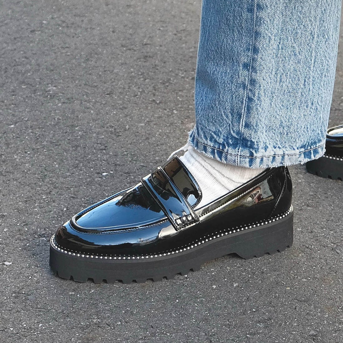 ダニエラアンドジェマ Daniella & GEMMA 【レイン対応】スタッズ