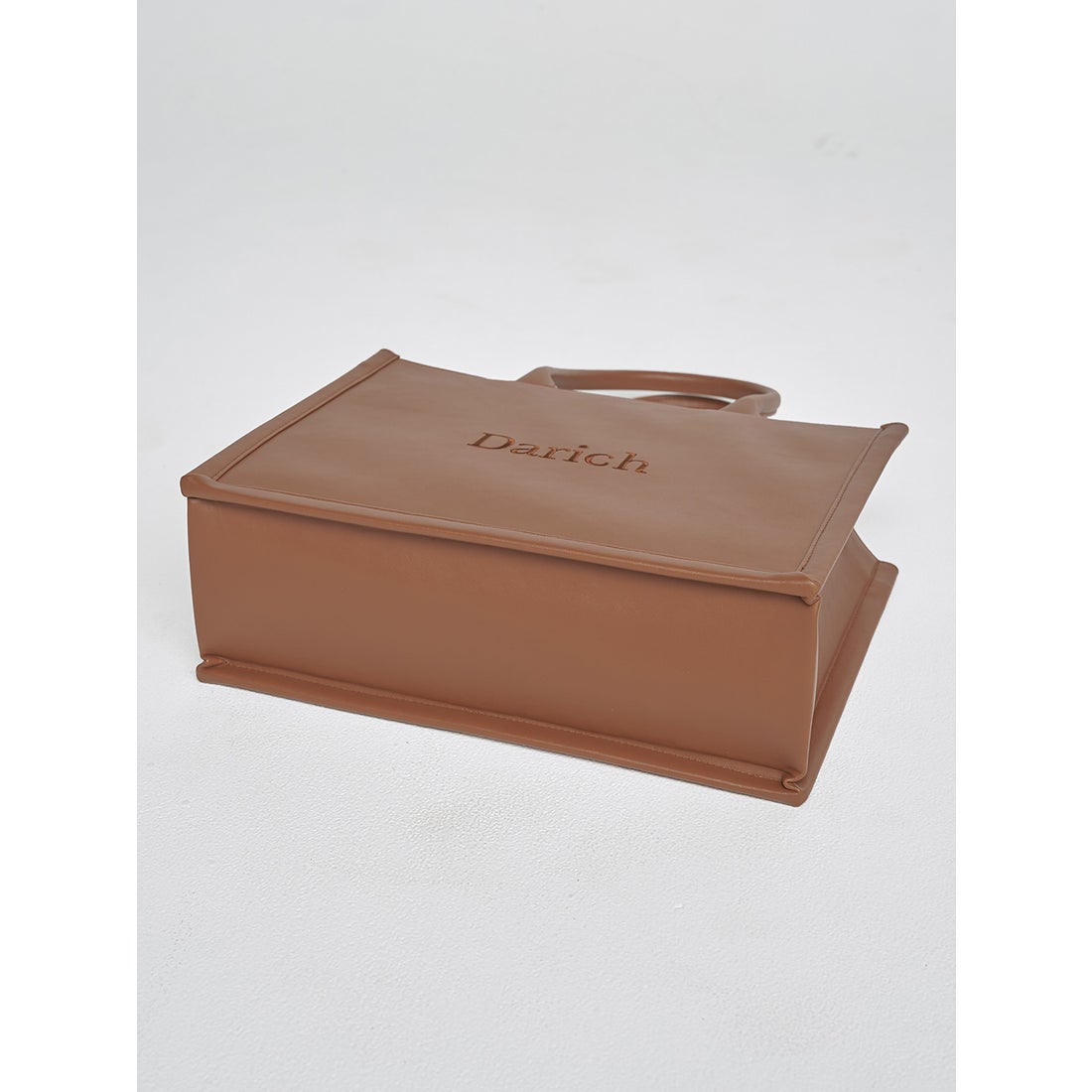 ダーリッチ Darich ロゴレザートートバッグ （ピンク） - ファッション