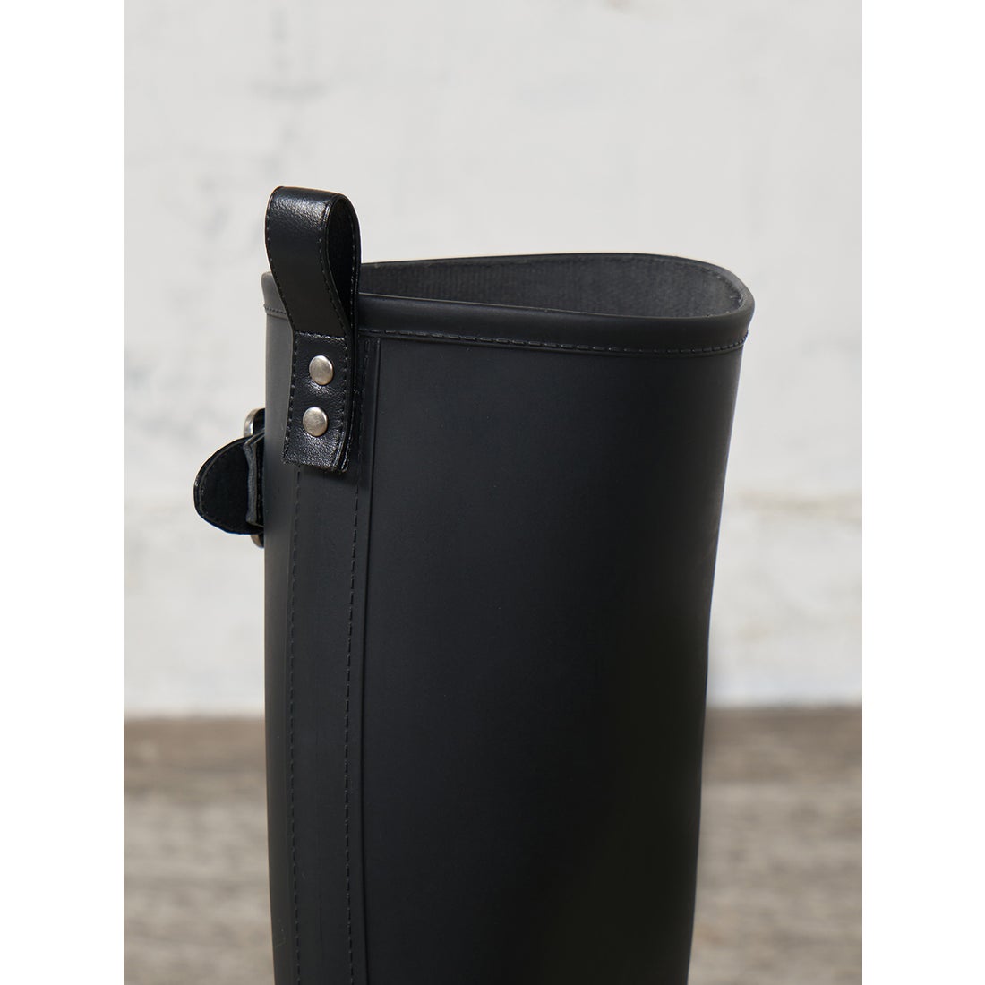 ダーリッチ Darich ハーネスラバーブーツ （ブラック） - ファッション