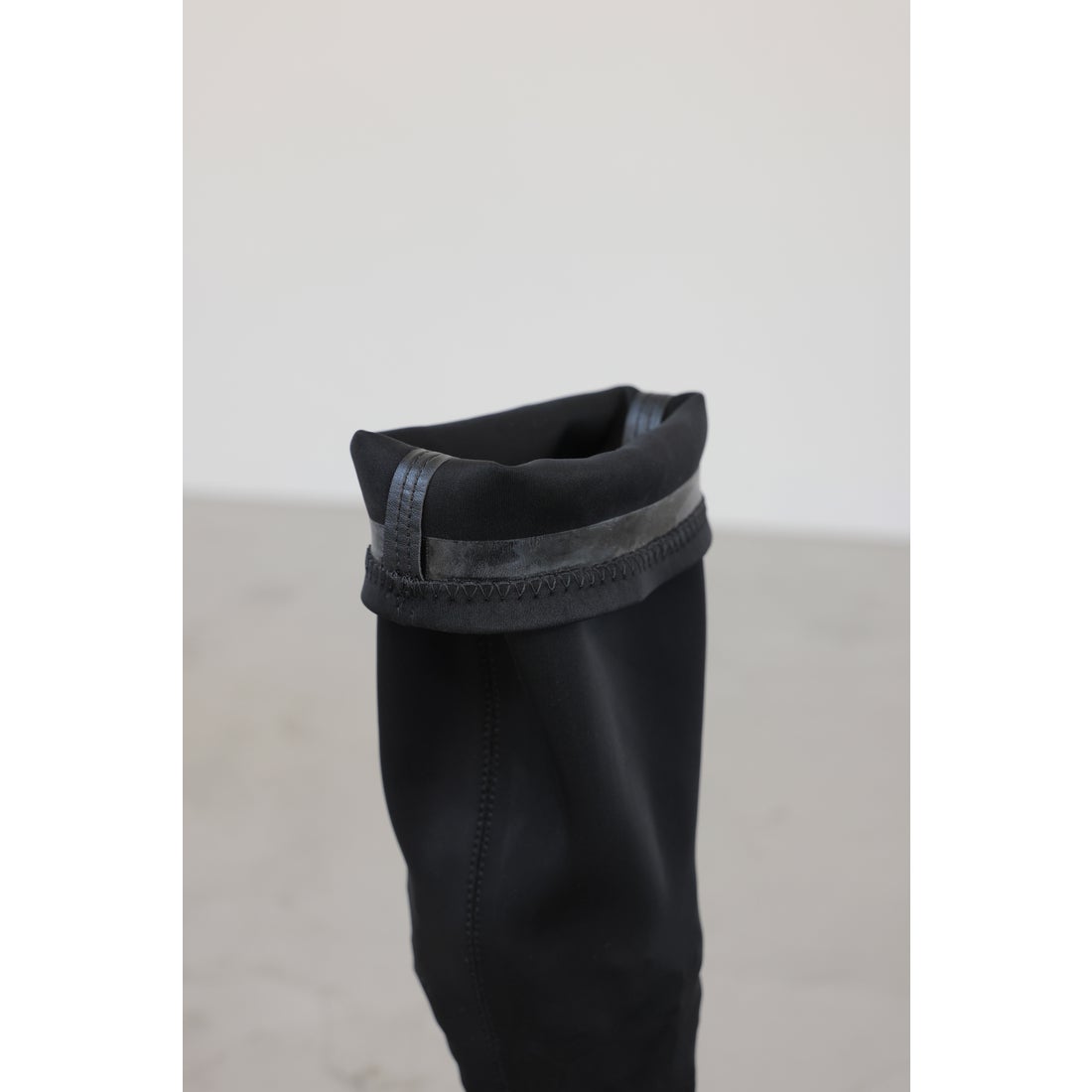 ダーリッチ Darich ウルトラストレッチフラットブーツ （ブラック