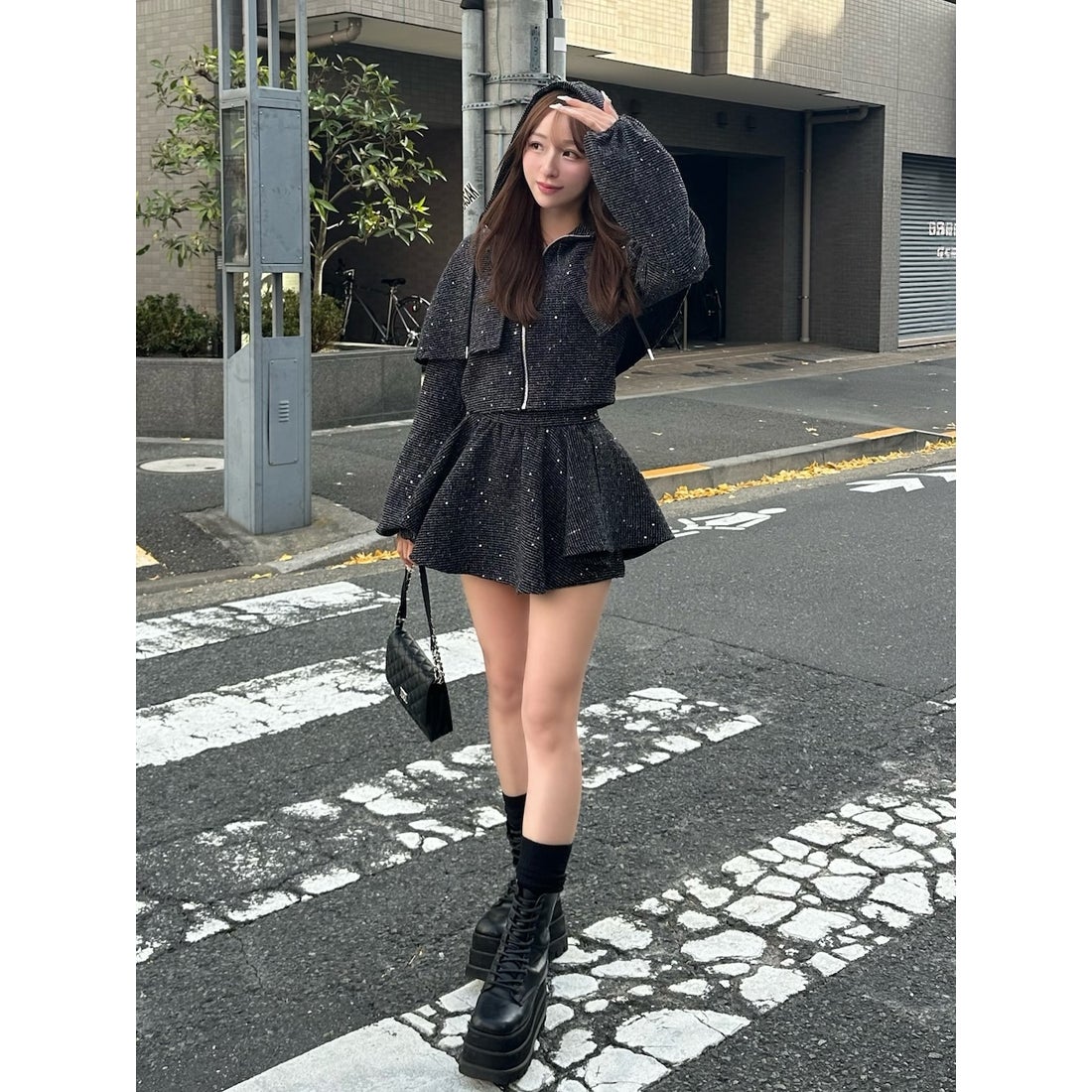 ダーリッチ Darich トリプルソールエンジニアブーツ （ブラック