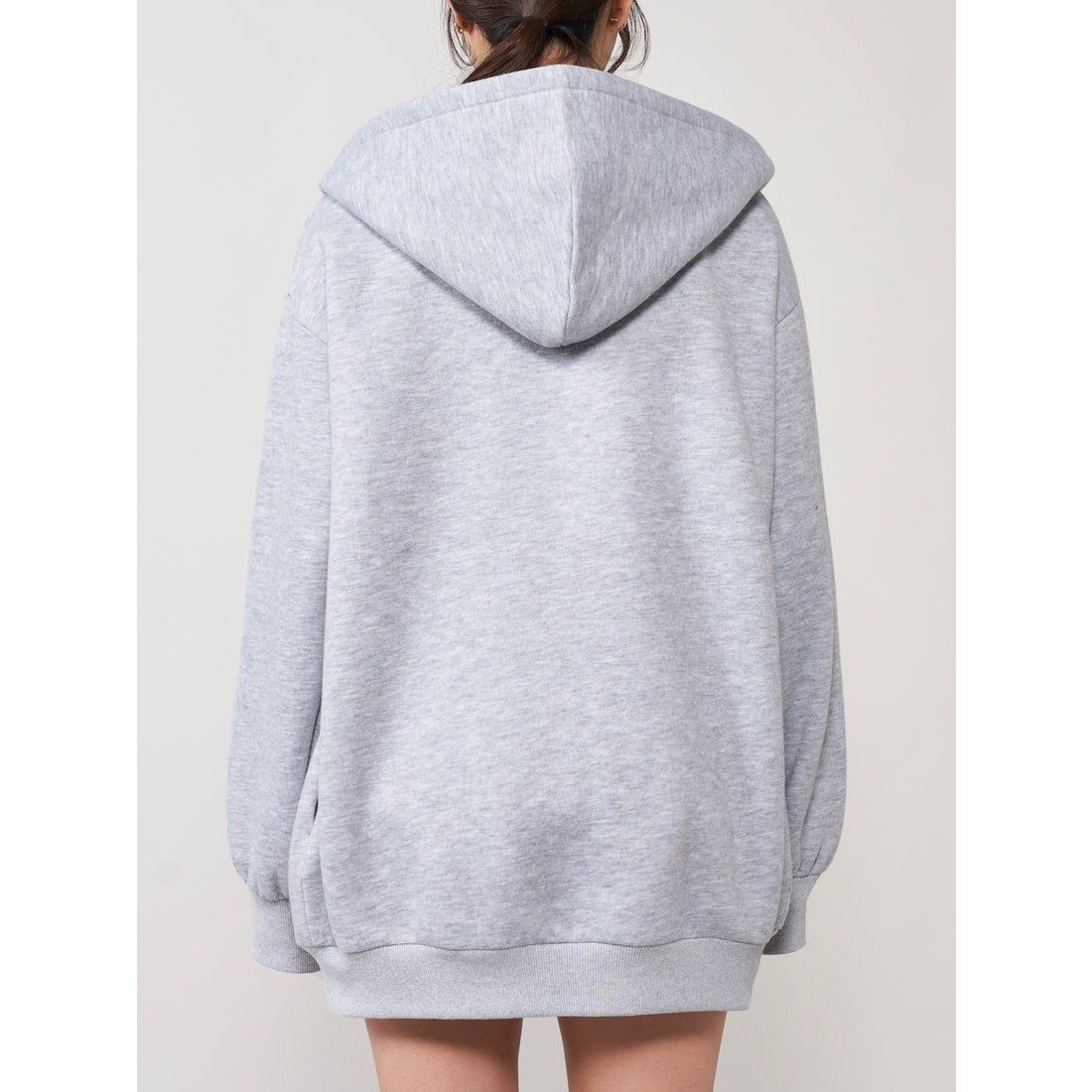 ダーリッチ Darich アップリケDDロゴパーカー （グレー） -靴