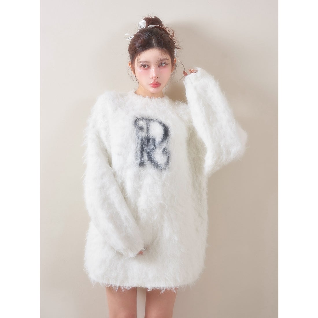 ダーリッチ Darich DRニットプルオーバー （サックス） -ファッション