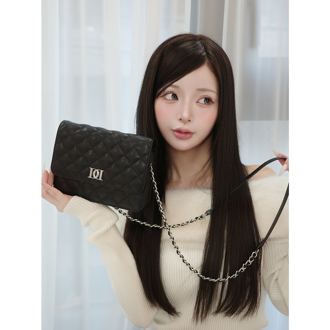 ダーリッチ Darich DDロゴキルティングトラベルセット （ブラック